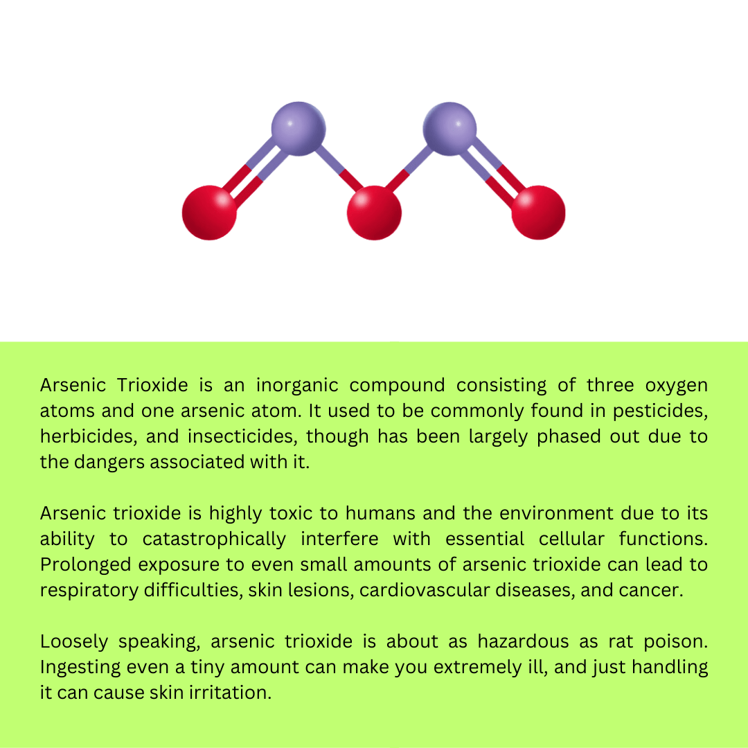 Eco Foundry Microbiology In Mining Arsenic Trioxide Copy Bg Color Change